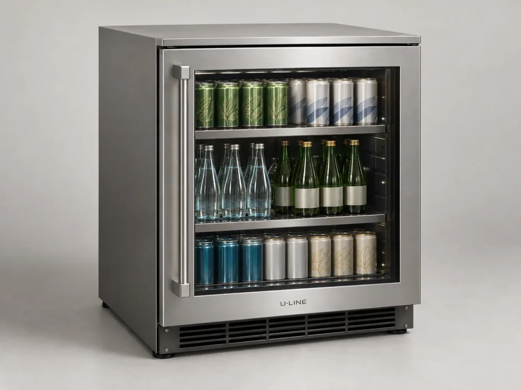 U-Line beverage center