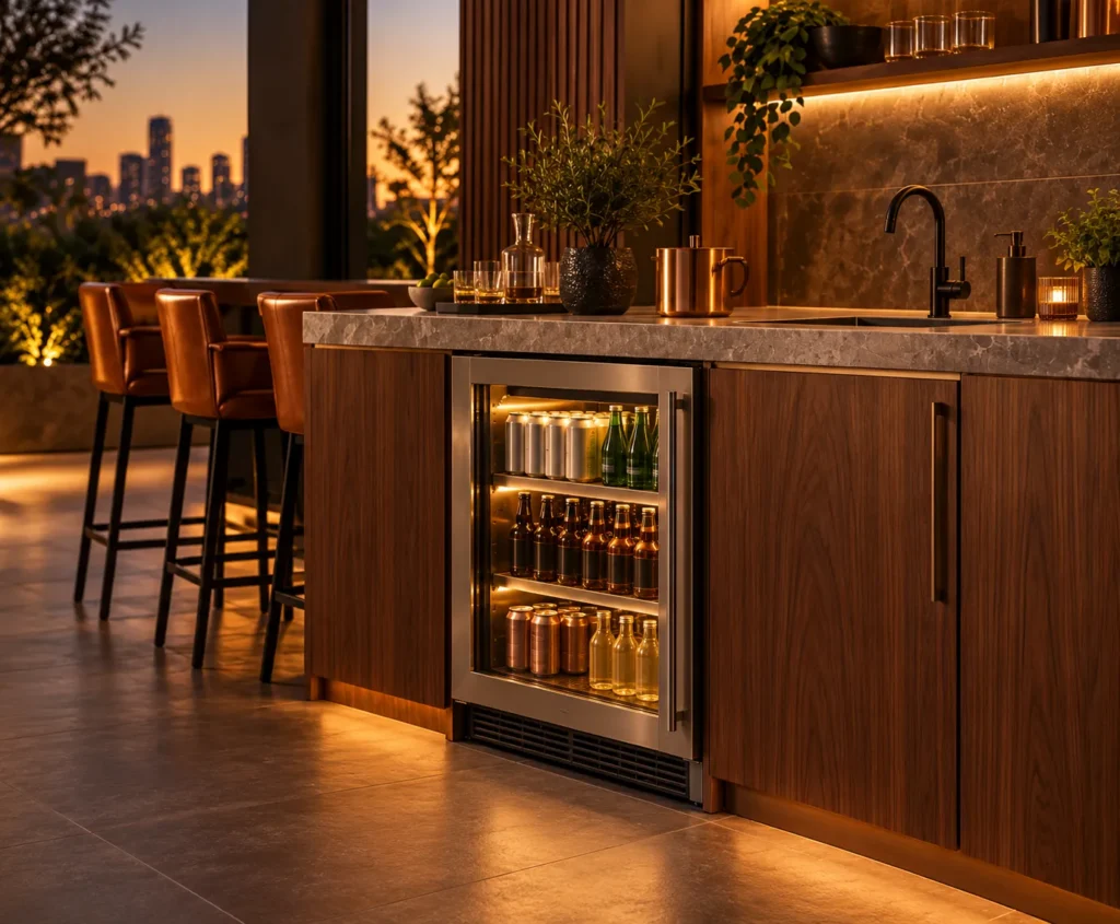 U-Line beverage center repair in Houston