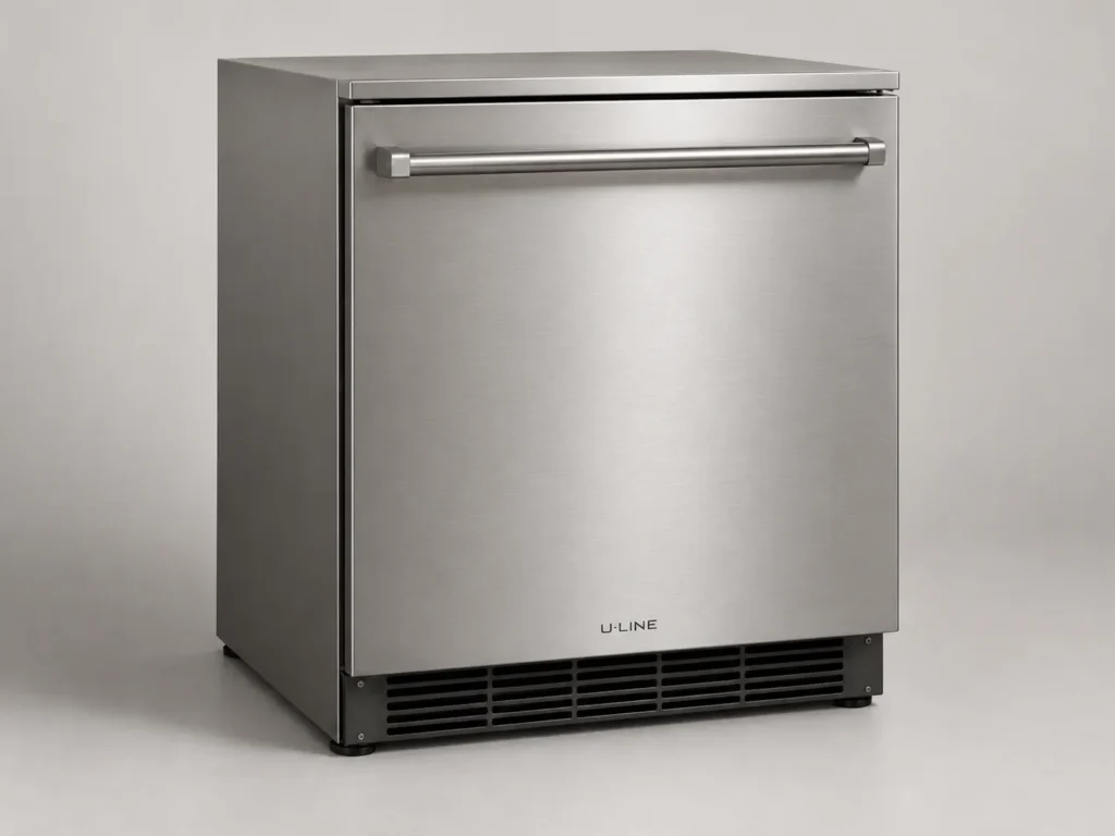 U-Line freezer