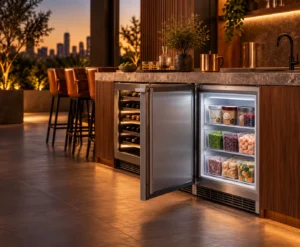 U-Line freezer repair in Houston