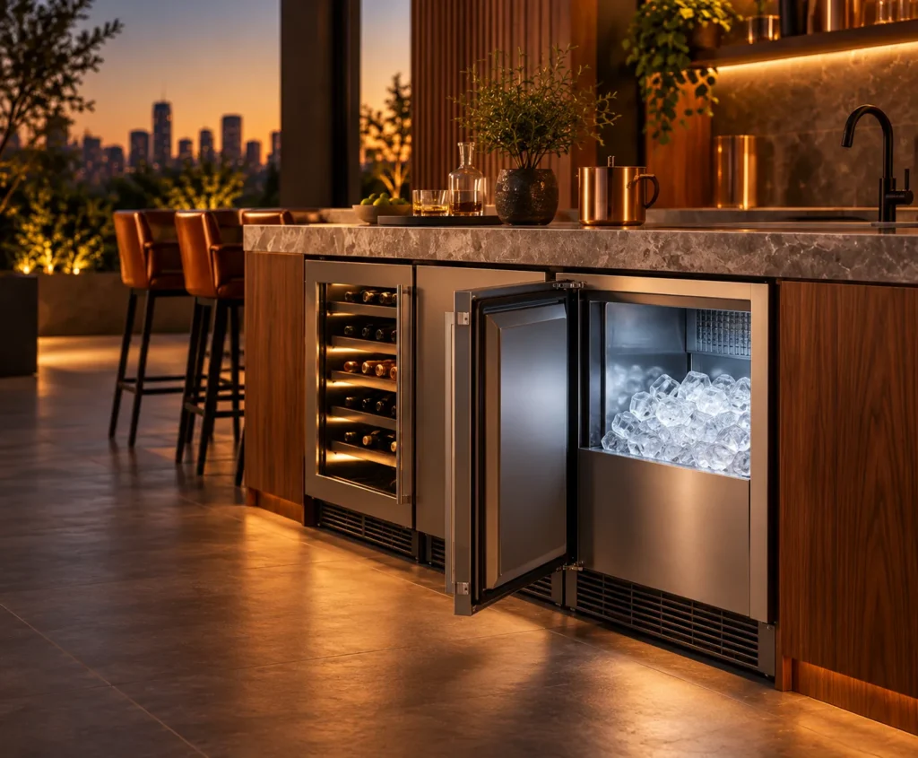 U-Line ice maker repair in Houston
