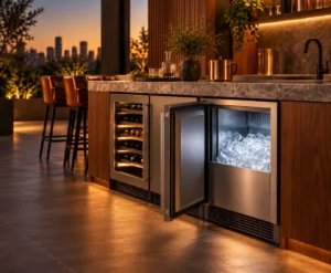 U-Line ice maker repair in Houston