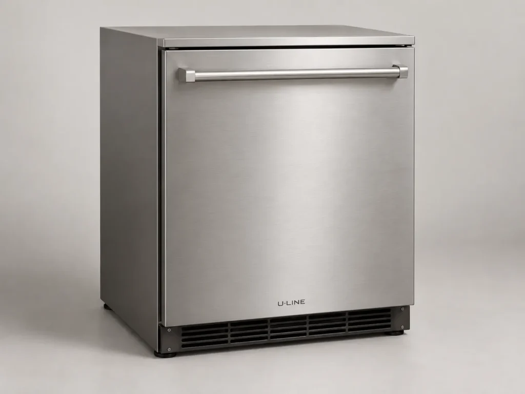 U-Line outdoor refrigeration