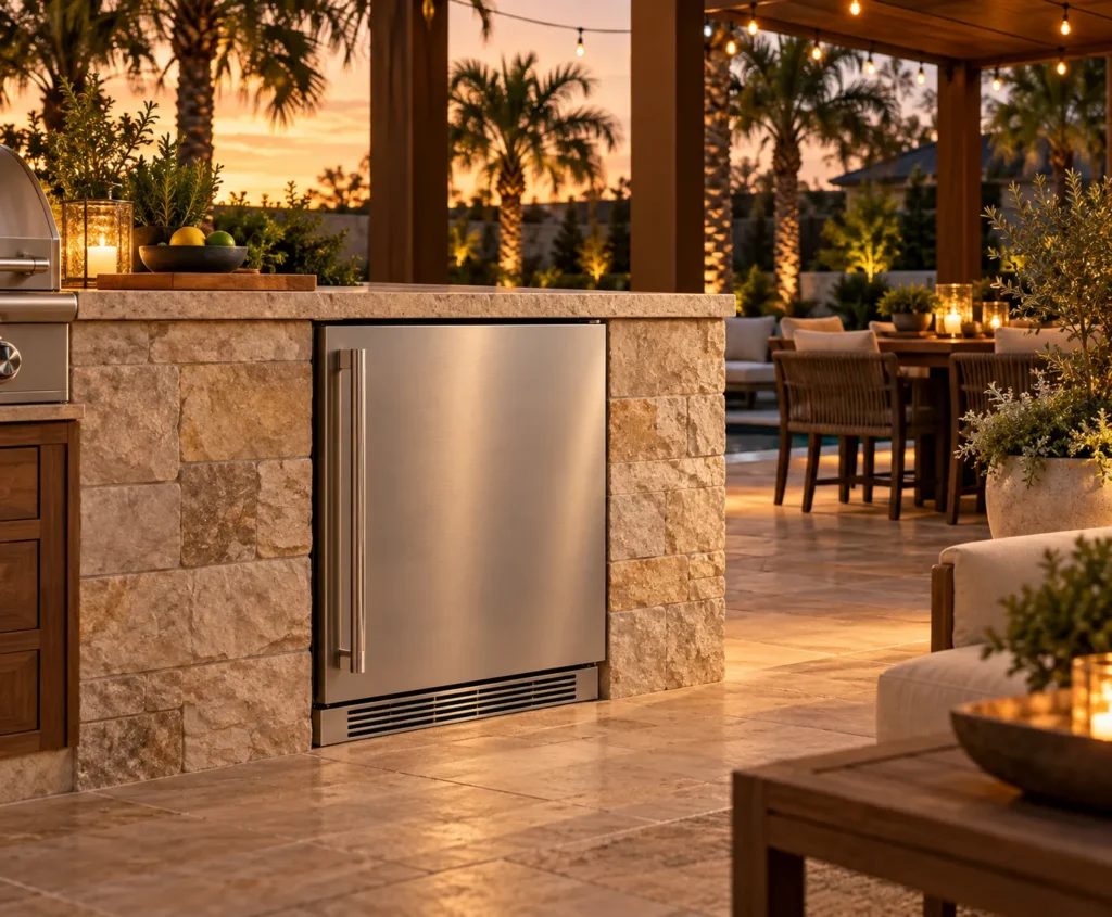 U-Line outdoor refrigeration repair in Houston