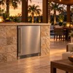U-Line outdoor refrigeration repair in Houston