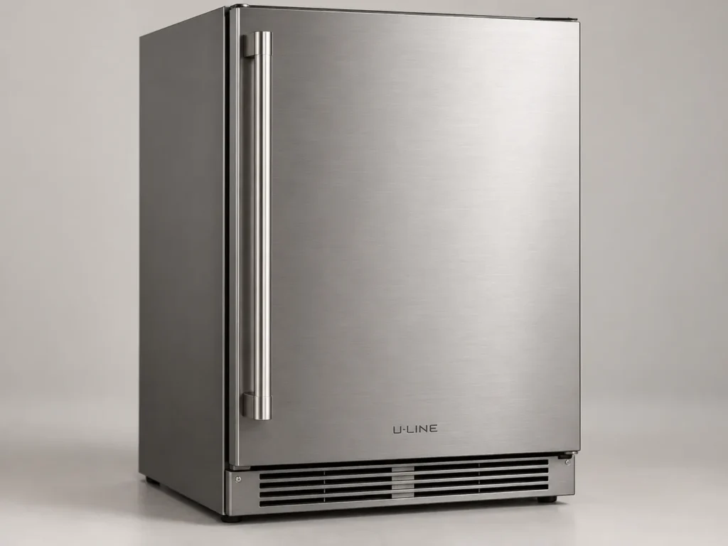 U-Line refrigerator