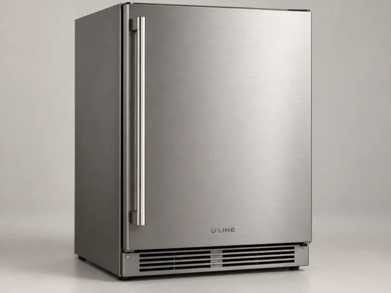 U-Line refrigerator