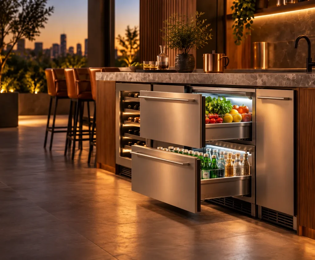 U-Line refrigerator repair in Houston