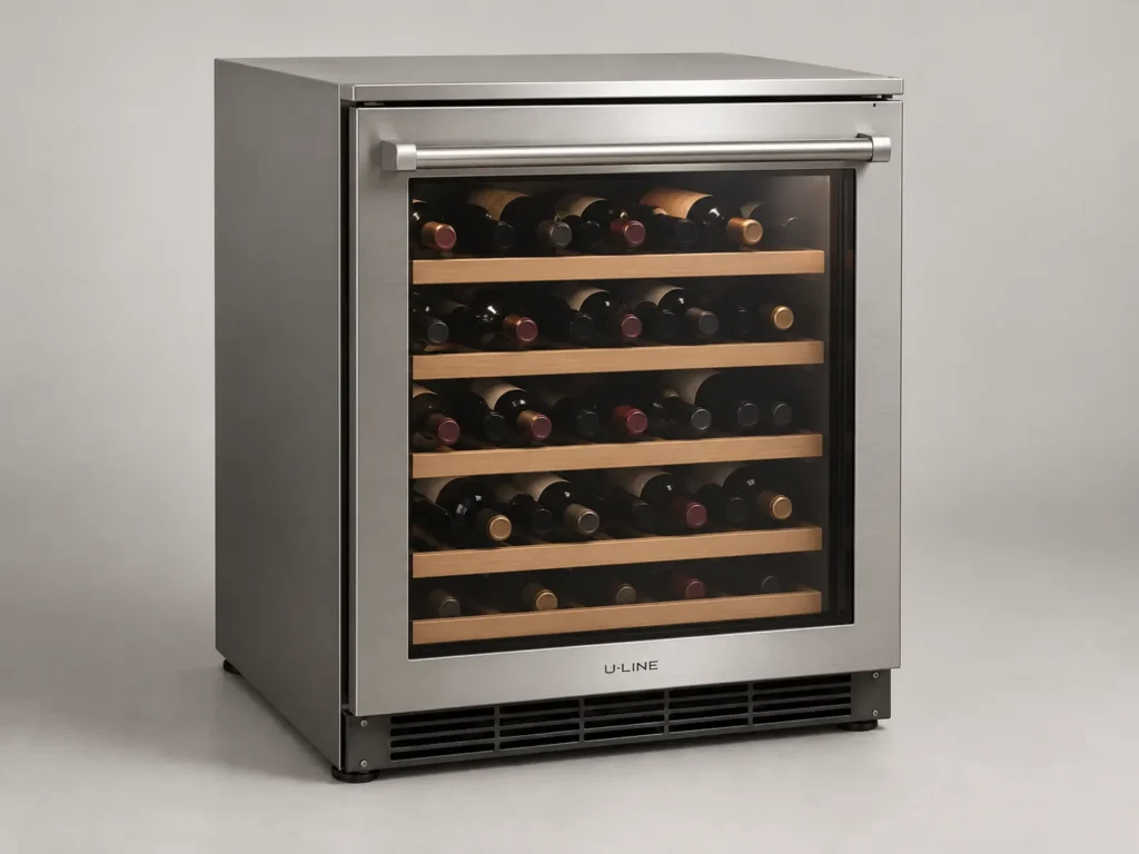 U-Line wine cooler