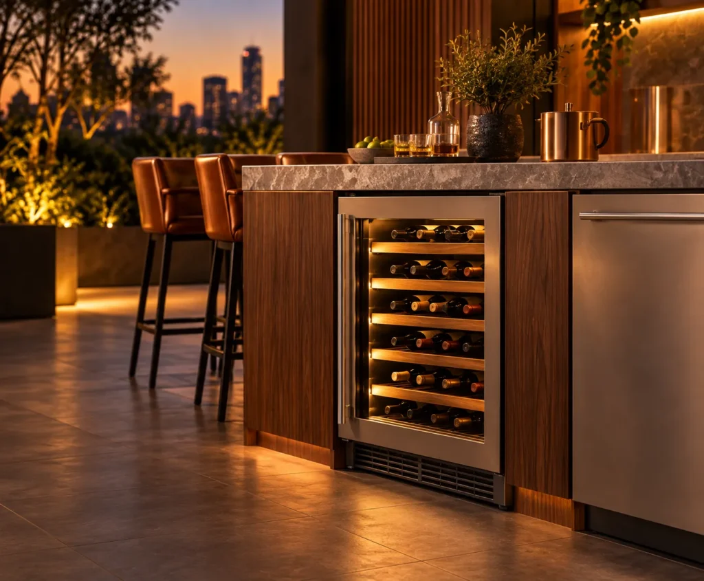 U-Line wine cooler repair in Houston